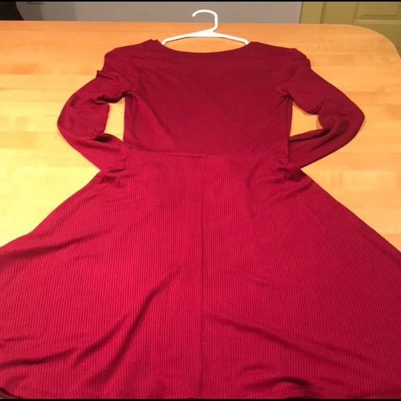 🍄Forever 21 Fit and Flare Dress - Picture 2 of 3